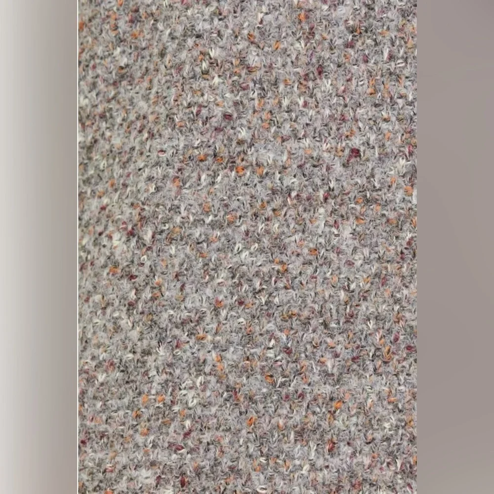 🩶TORRID Gray Marled Fuzzy Wool Knit Cardigan - Picture 6 of 16